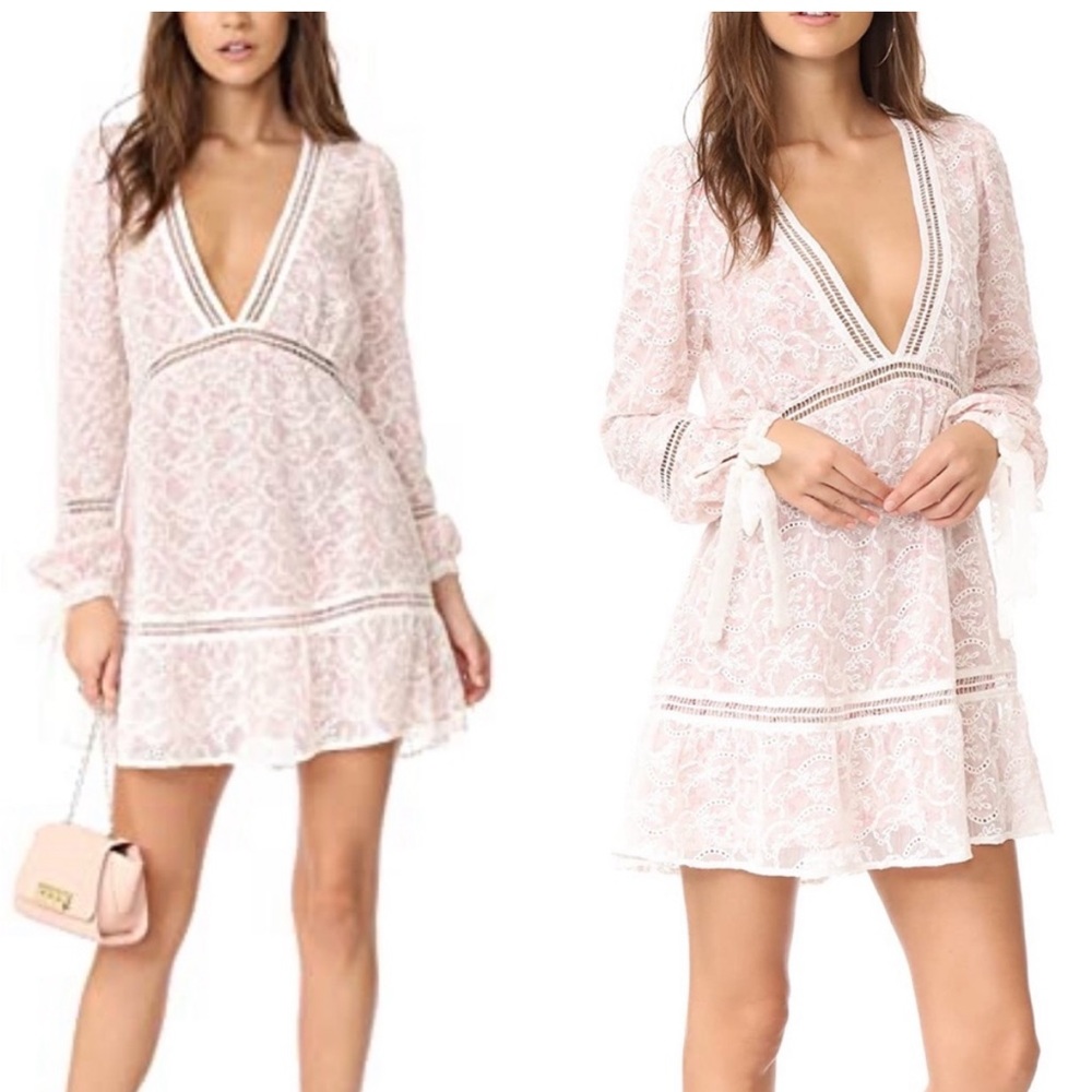 For Love & Lemons Sweet Disposition Swing Dress